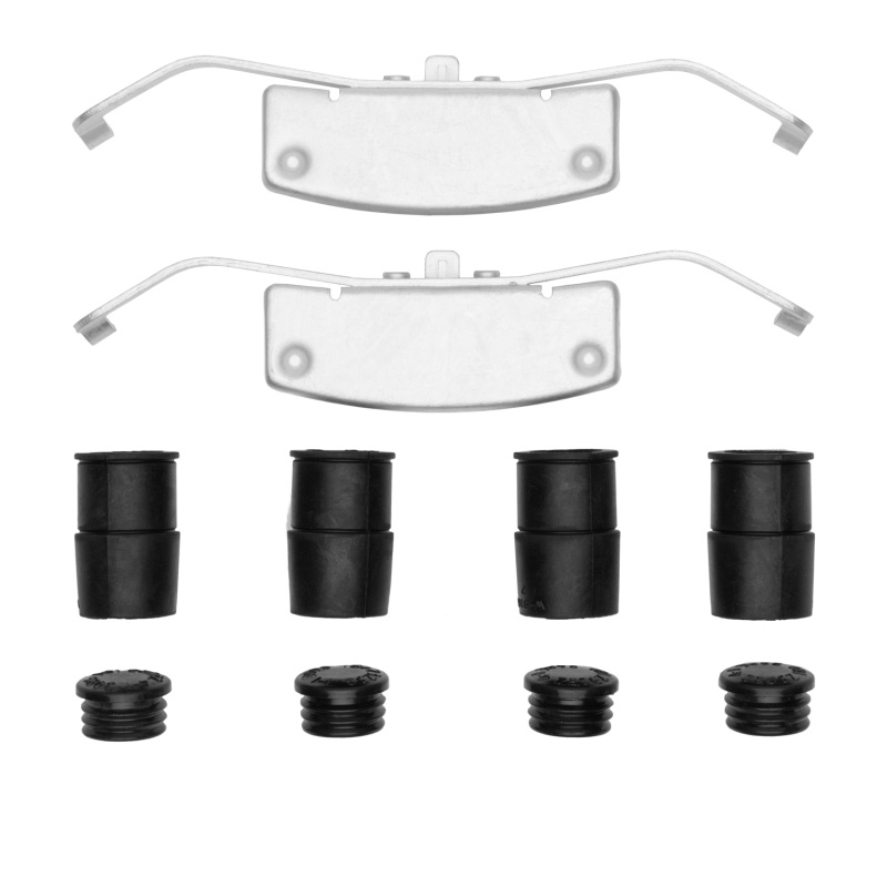 Jaguar XJ Disc Brake Hardware Kit - Front - R1 Concepts - `10-`19